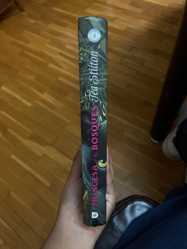 Princesa de los bosques (Tea Stilton)