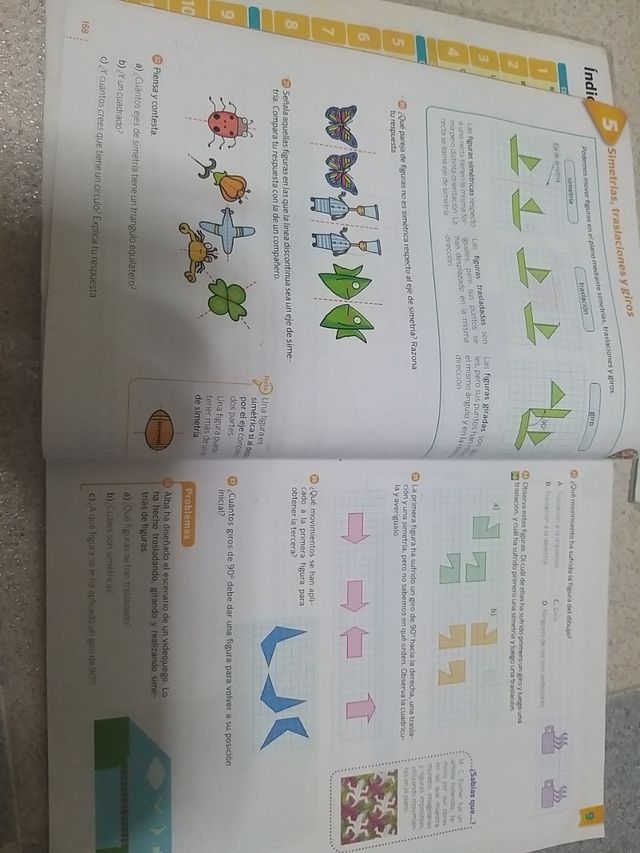 Libros Matemáticas 5 primaria SM los tres