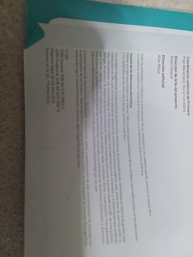 Libros Matemáticas 5 primaria SM los tres