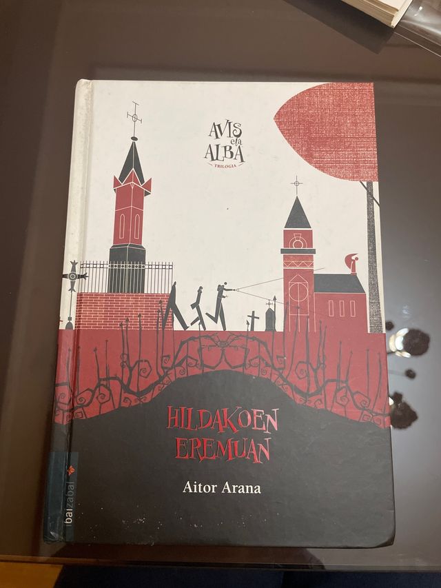 Libro de lectura en euskera: Hildakoen eremuan