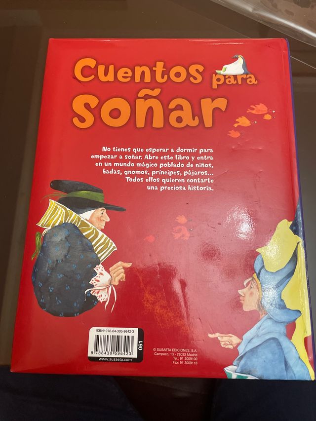 Libro de lectura juvenil: Libros para soñar