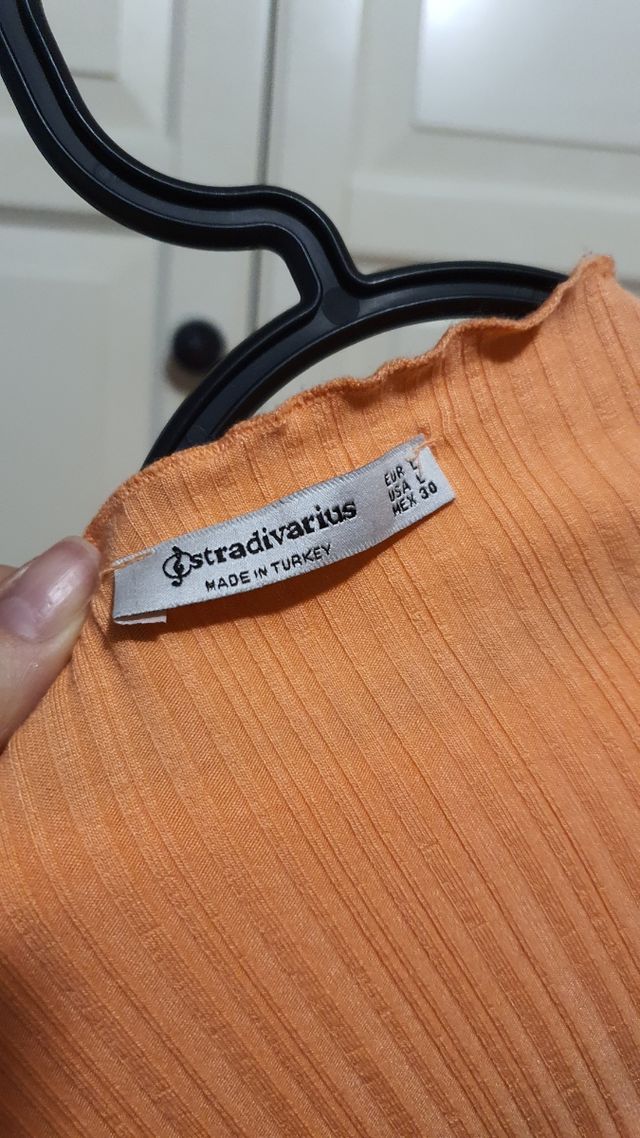 Camiseta manga larga mujer