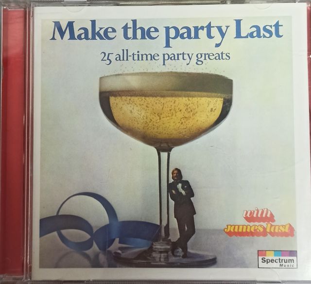 Cd James Last Make the party Last