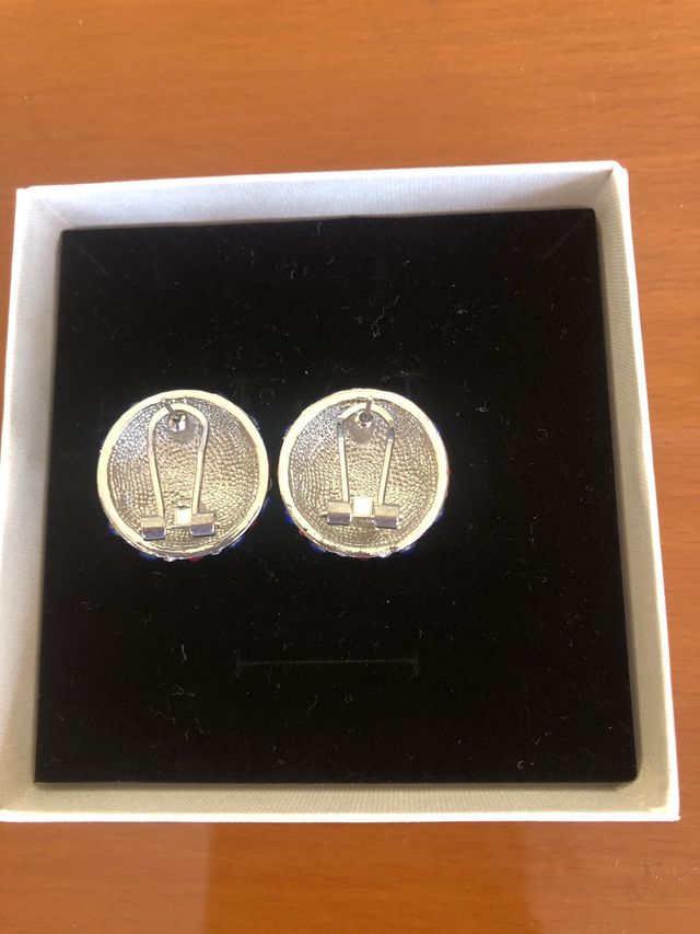 Orecchini Inghilterra con strass