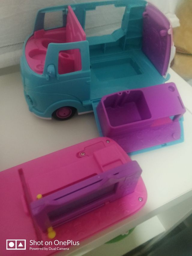 Ambulancia Pin y Pon