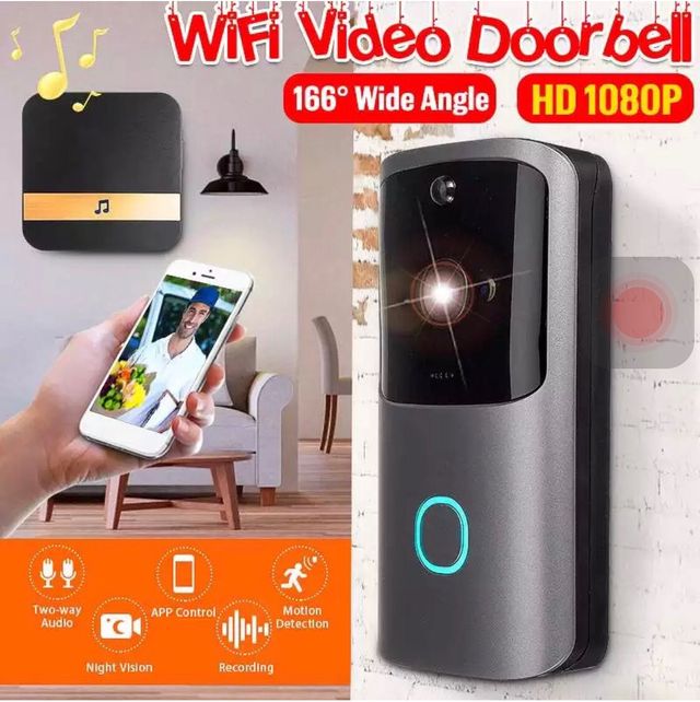 WIFI Doorbell Camera Smart Home Wireless