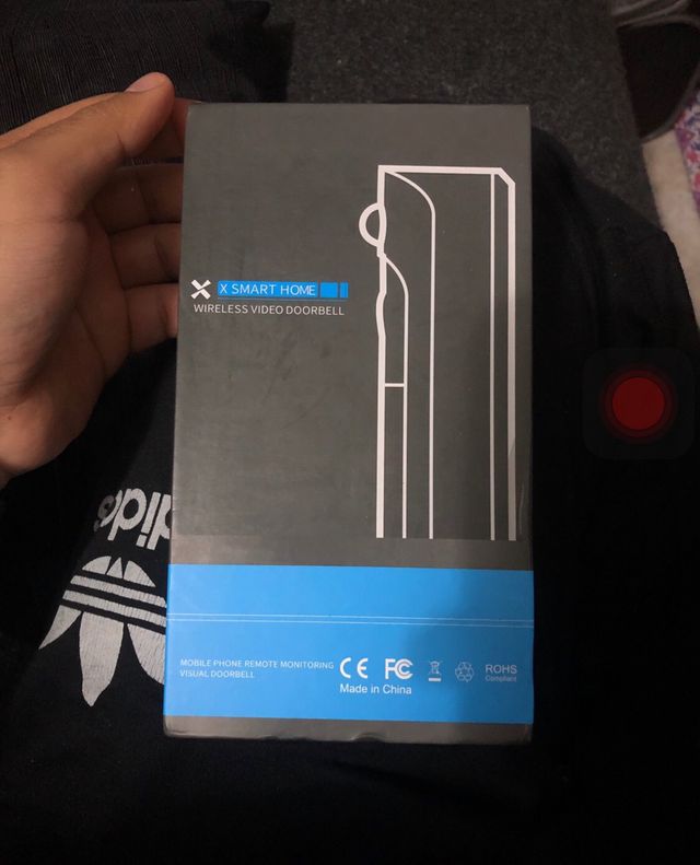 WIFI Doorbell Camera Smart Home Wireless