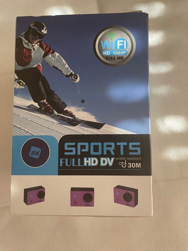 Cámara sport Full HD DV