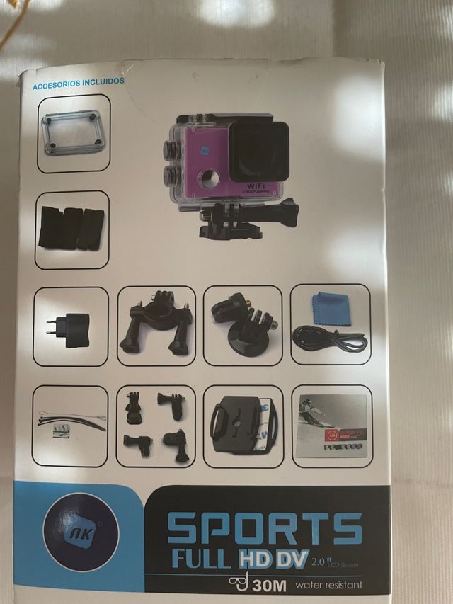 Cámara sport Full HD DV