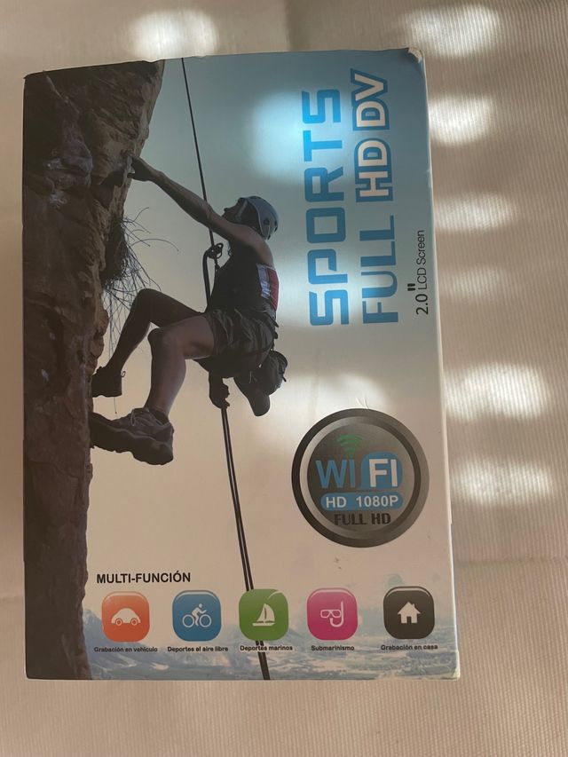 Cámara sport Full HD DV