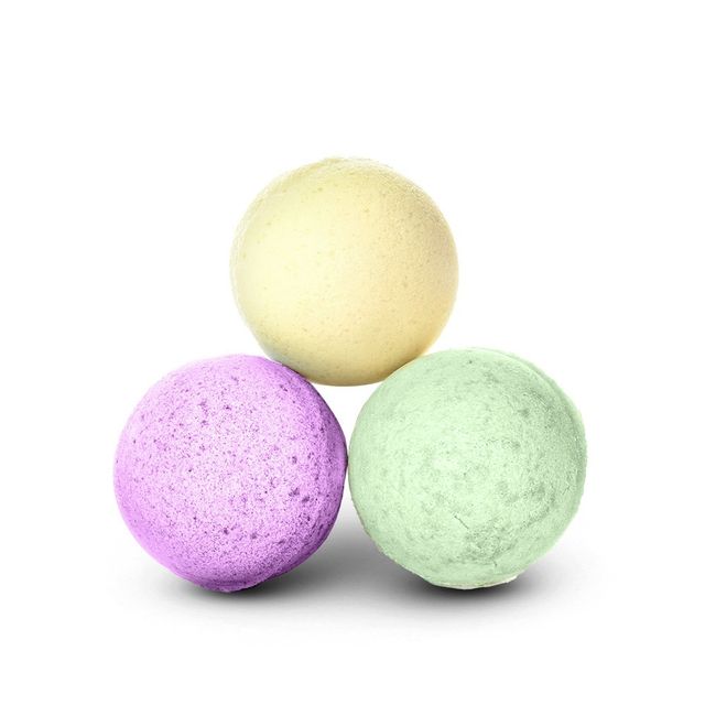 Bombas de baño efervescentes