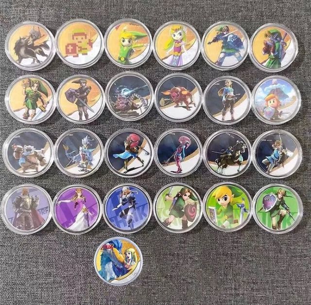 Amiibo The legend of Zelda - Animal Crossing