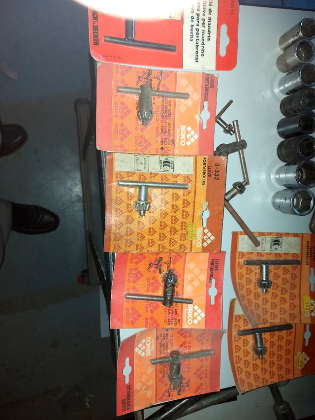 llave portabroca nuevas