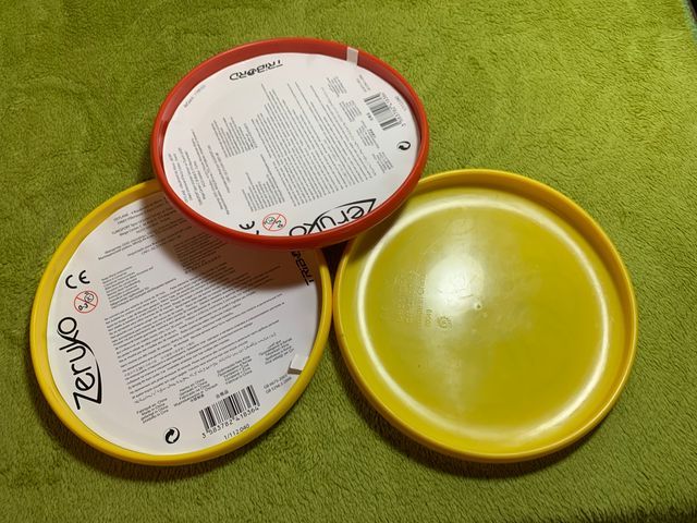 Pack de 3 Frisbees