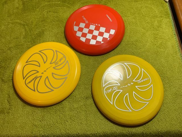 Pack de 3 Frisbees