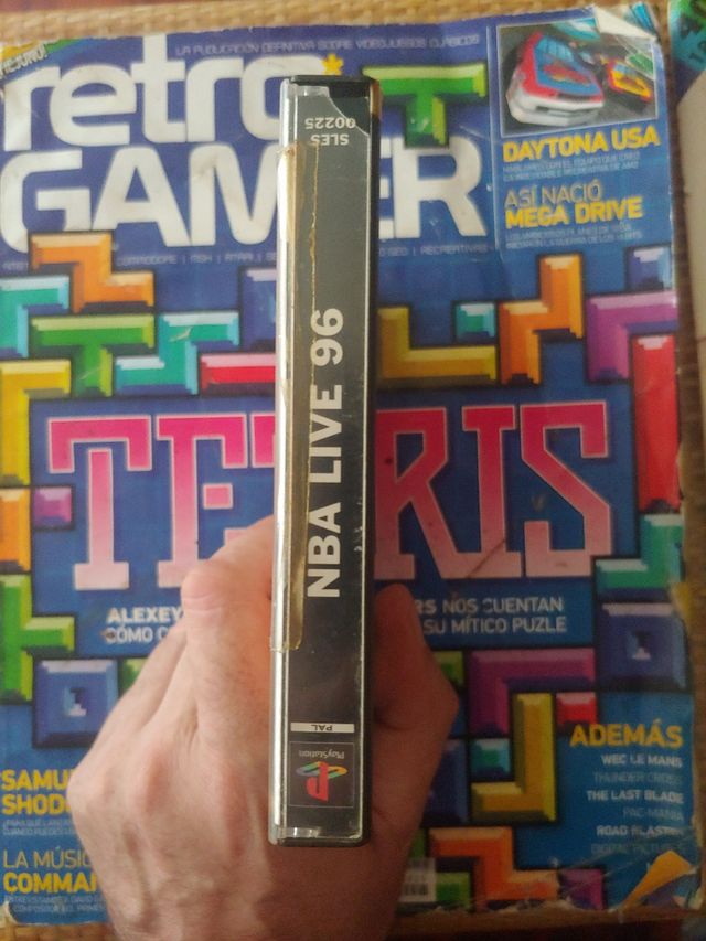 NBA LIVE 96 PLAYSTATION 1 RARO