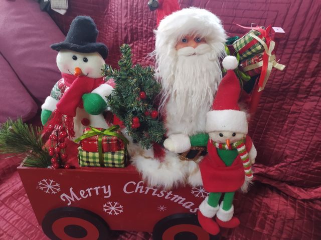 SANTA. CLAUS. CARRUAJE