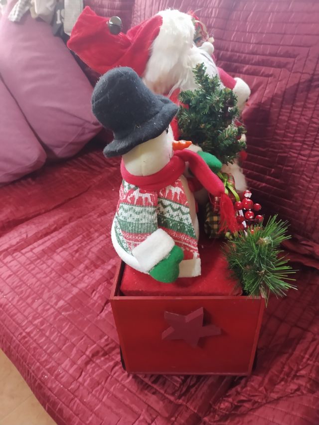 SANTA. CLAUS. CARRUAJE