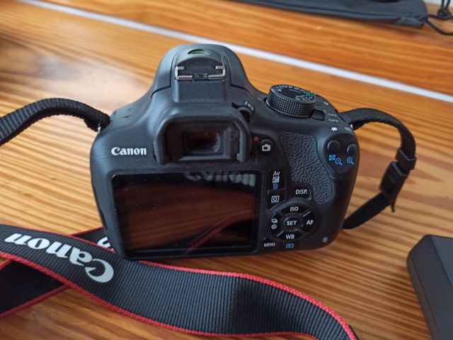 Cámara Réflex Canon Eos 1200 D