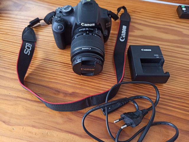 Cámara Réflex Canon Eos 1200 D