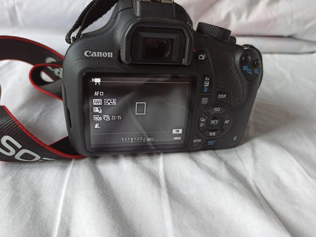 Cámara Réflex Canon Eos 1200 D