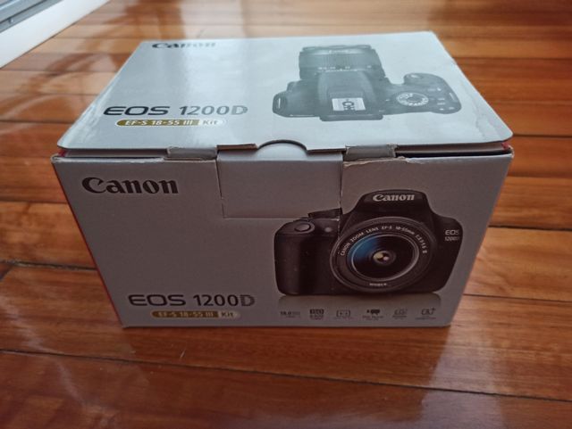Cámara Réflex Canon Eos 1200 D