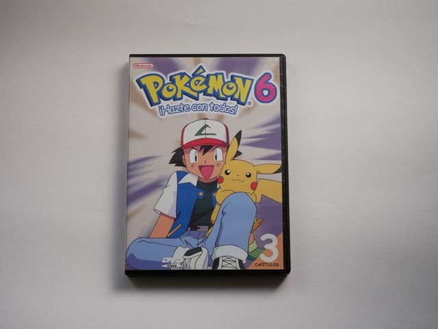🌻 Pokémon DVD🌻