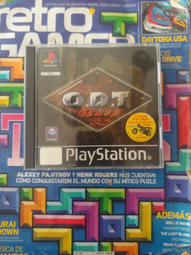 O.D.T PLAYSTATION 1 SOLO DESPRECINTADO