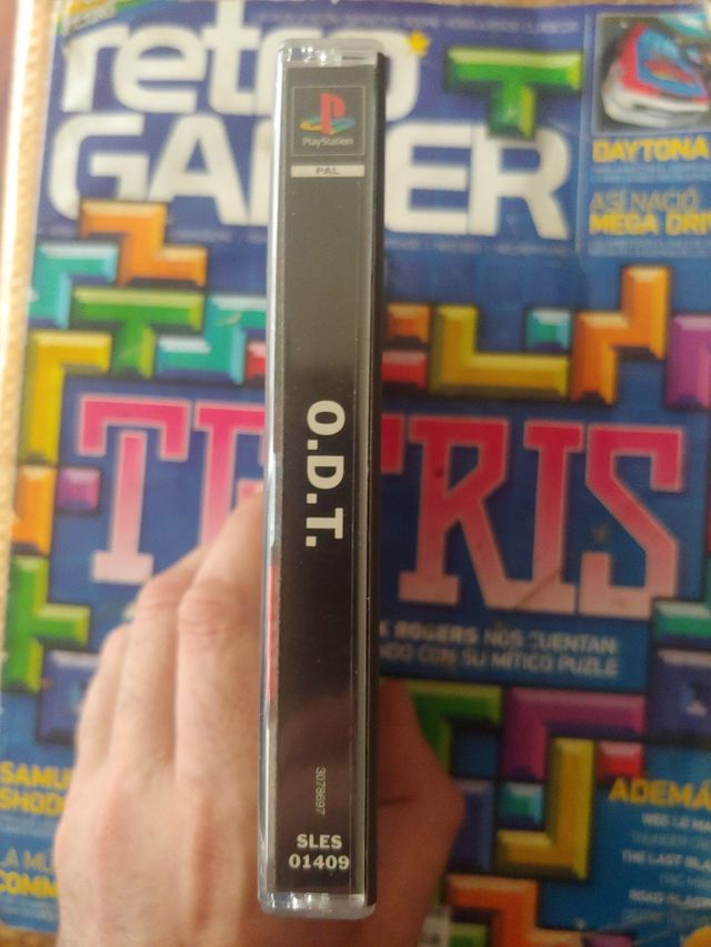 O.D.T PLAYSTATION 1 SOLO DESPRECINTADO