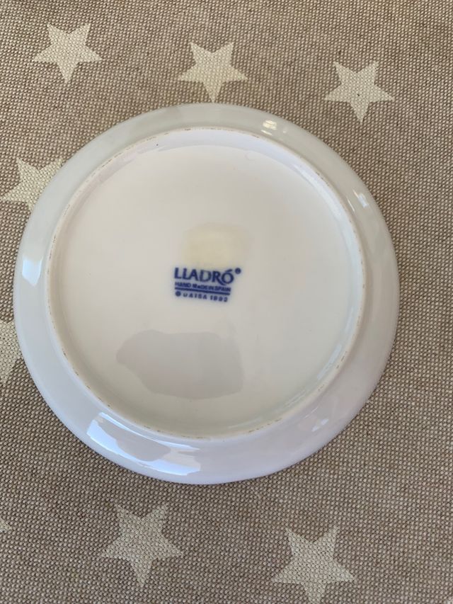 Plato decorativo Lladró