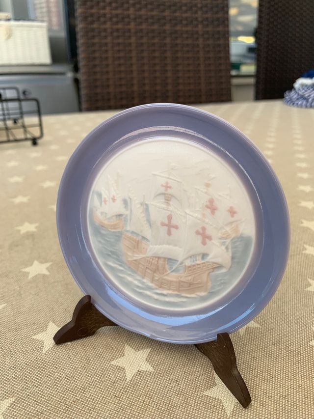 Plato decorativo Lladró