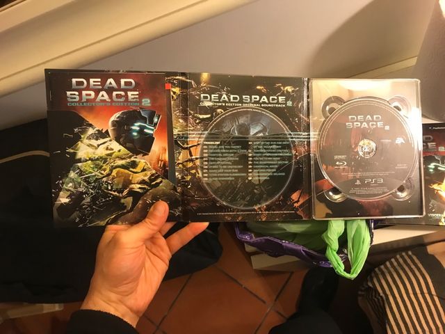 Dead space 2 COLLECTOR's EDITION 