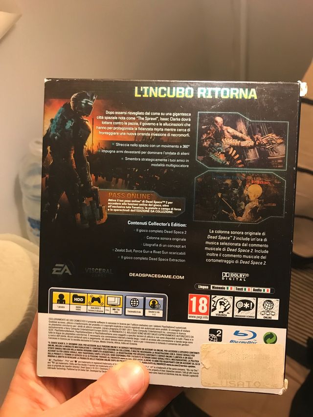 Dead space 2 COLLECTOR's EDITION 