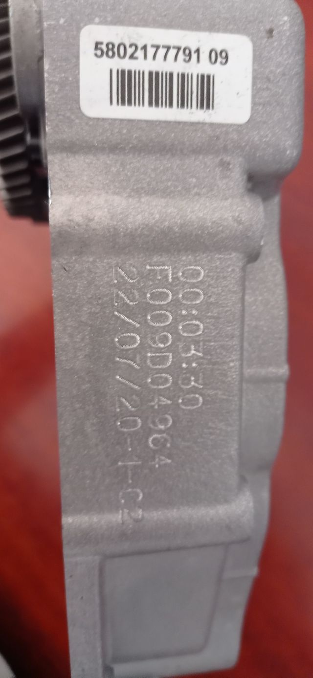 BOMBA DE VACÍO BOSCH NUEVA F009F04964