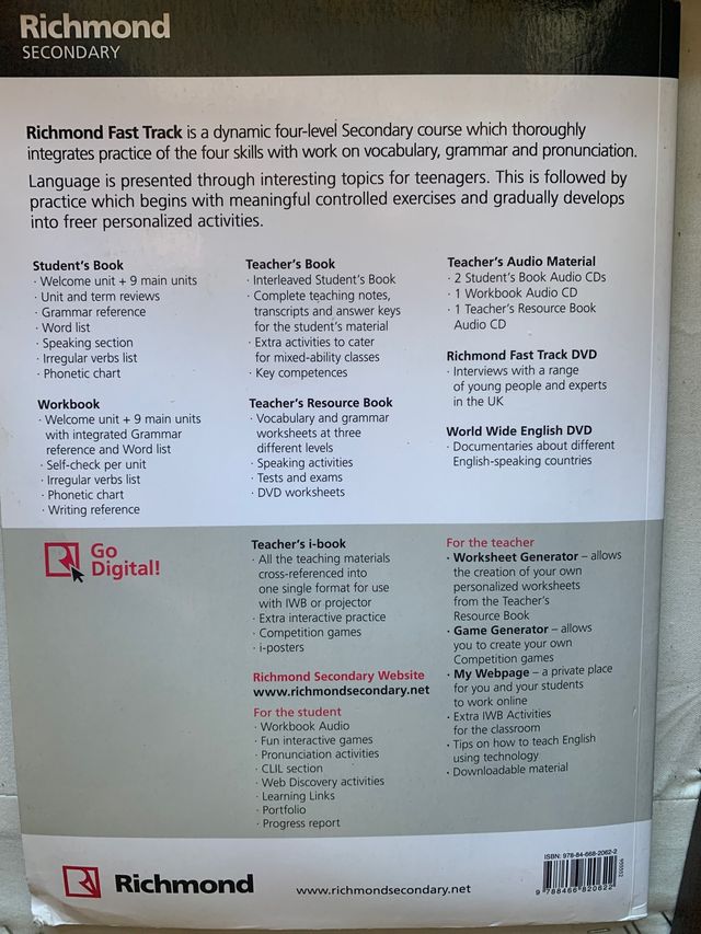 Fast Track 3 Workbook.