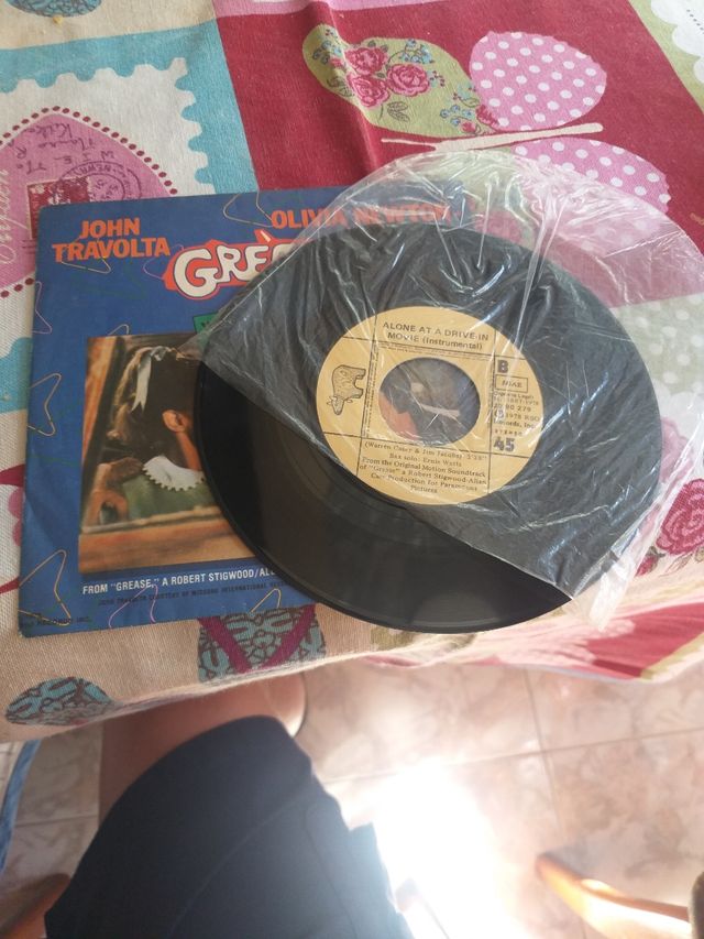 disco vinilo 1978 Grease