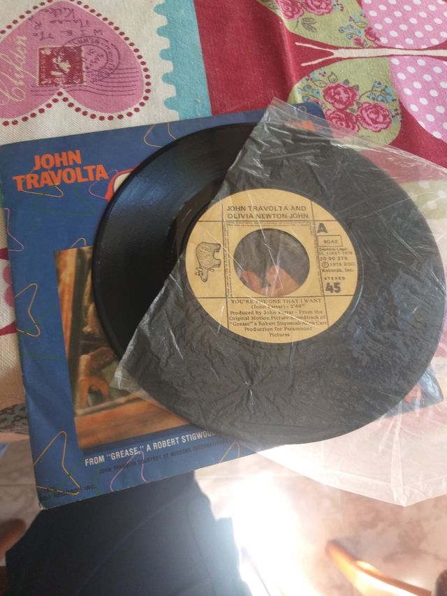 disco vinilo 1978 Grease