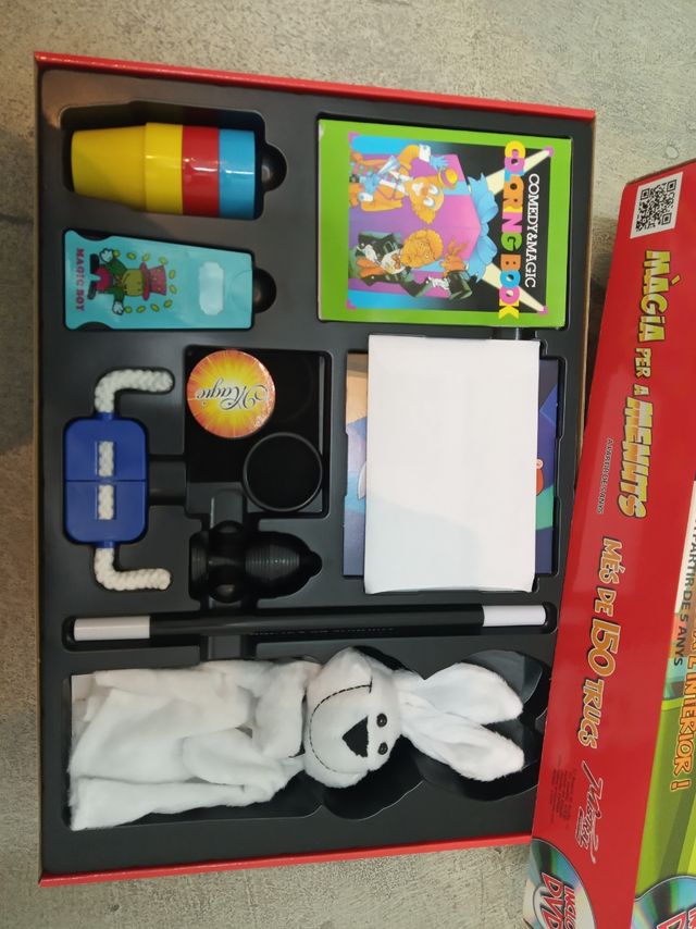 juego de magia borras