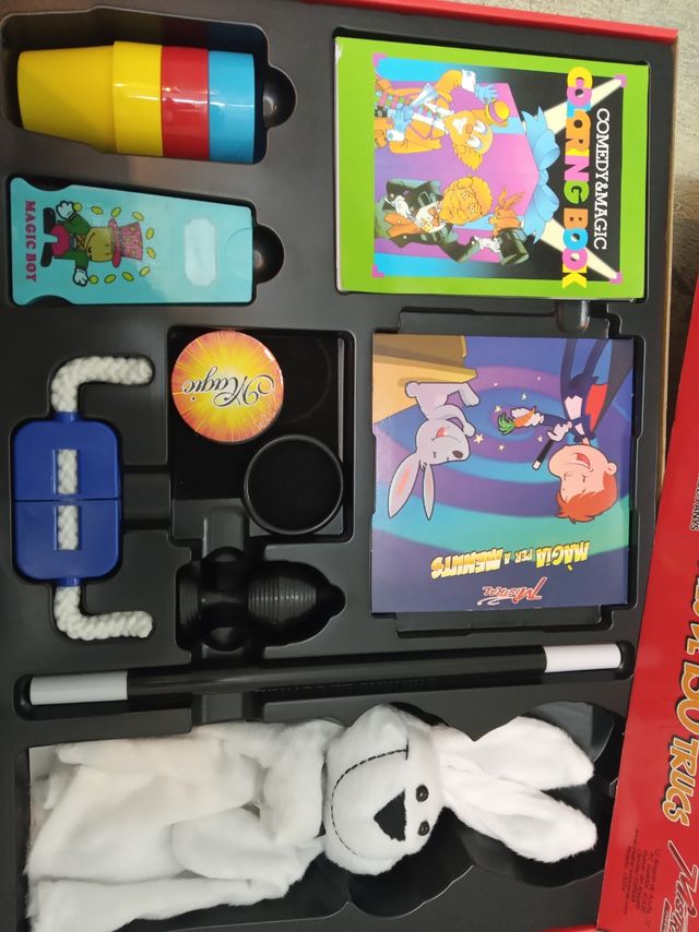 juego de magia borras