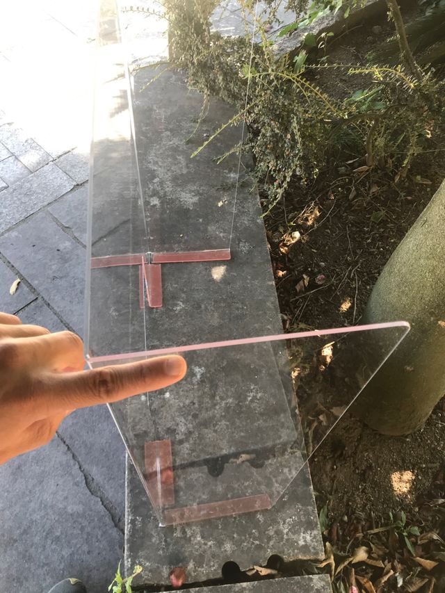 Mampara metraquilato