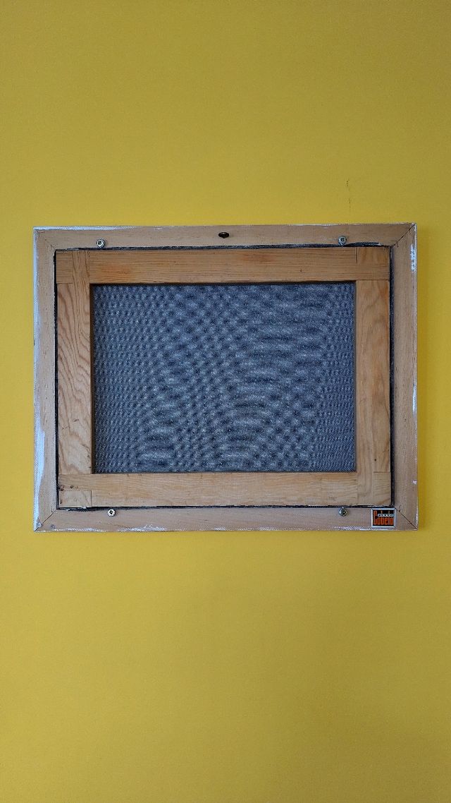 Antiguo Cuadro Bodegón 