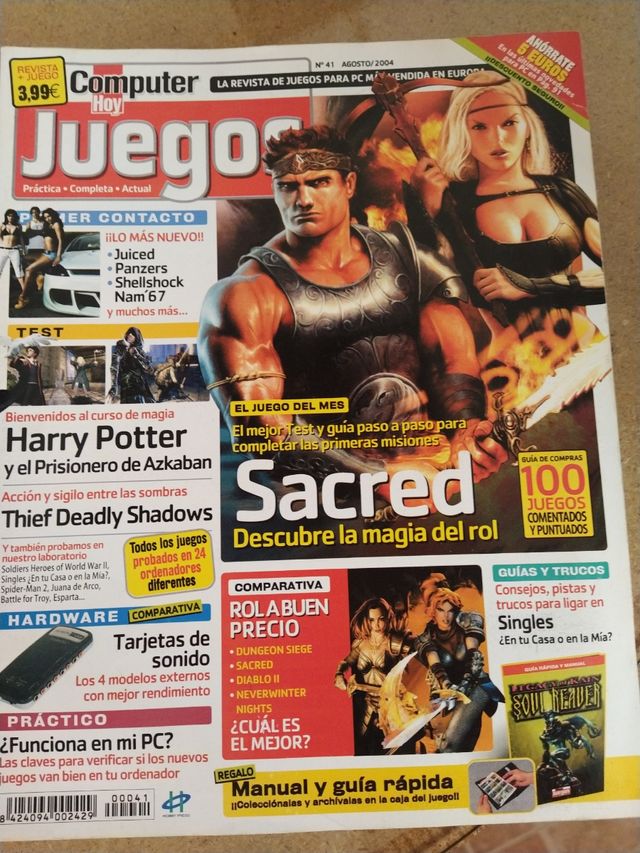 Riviste di computer Giochi di oggi