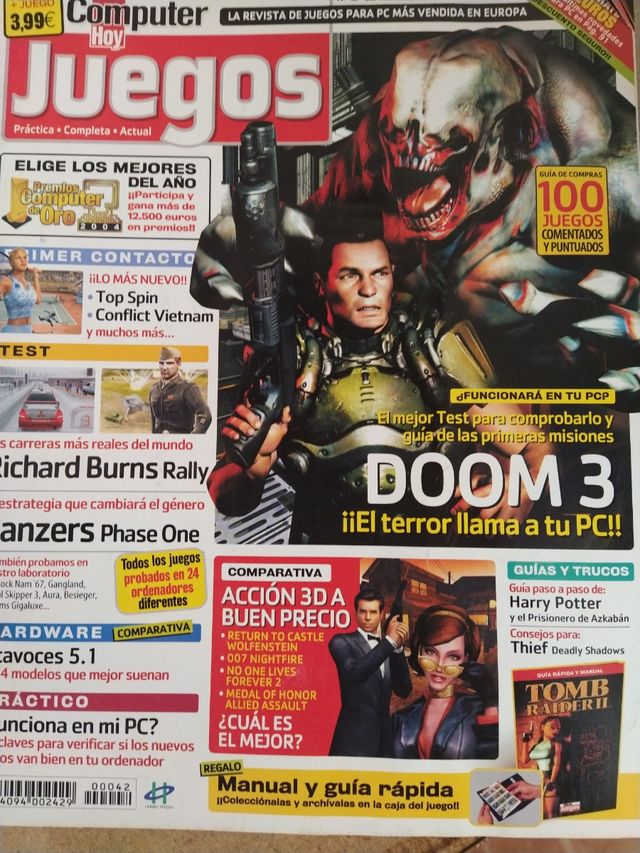 Riviste di computer Giochi di oggi