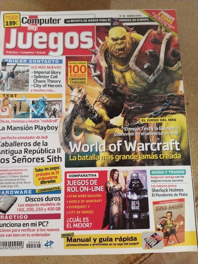 Riviste di computer Giochi di oggi