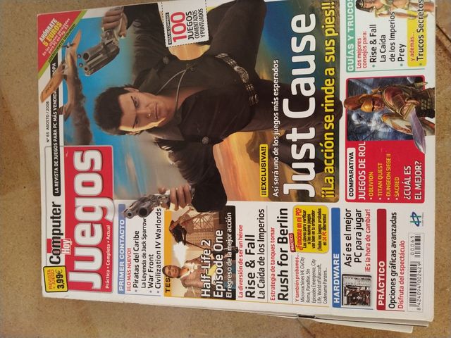Riviste di computer Giochi di oggi