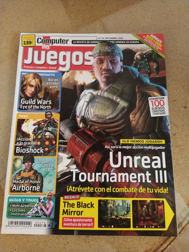 Riviste di computer Giochi di oggi