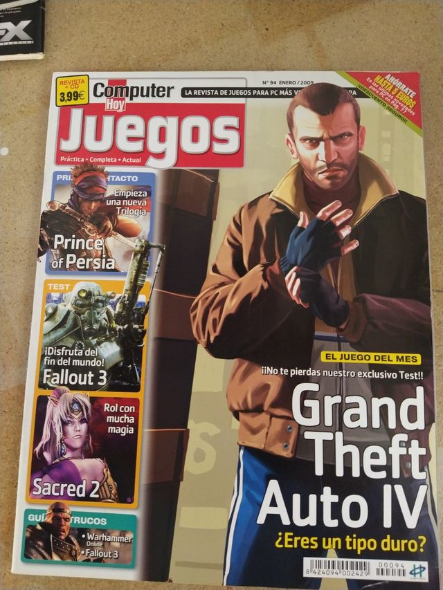 Riviste di computer Giochi di oggi