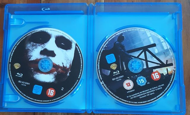 Blu Ray "El caballero oscuro"