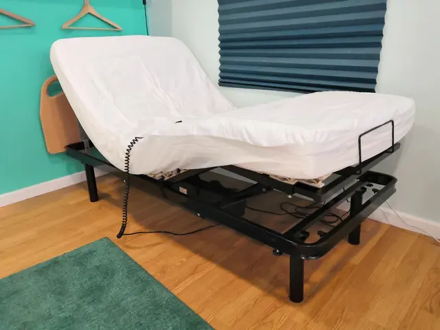 Cama articulada eléctrica básica