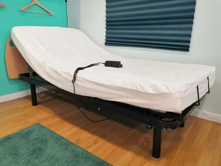 Cama articulada eléctrica básica